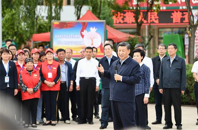 习近平赴宁夏考察调研