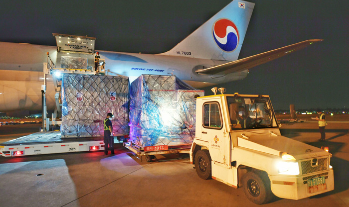 陕西首条洲际第五航权货运航线开通