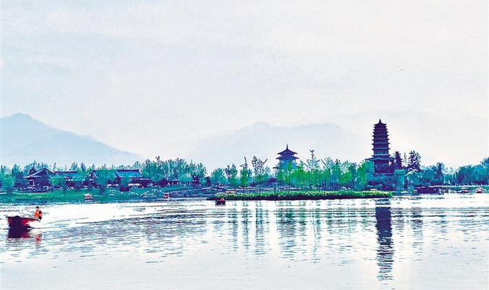 新征程 新作为 以水为墨绘幸福新画卷 ——西安开启全域治水新格局侧记