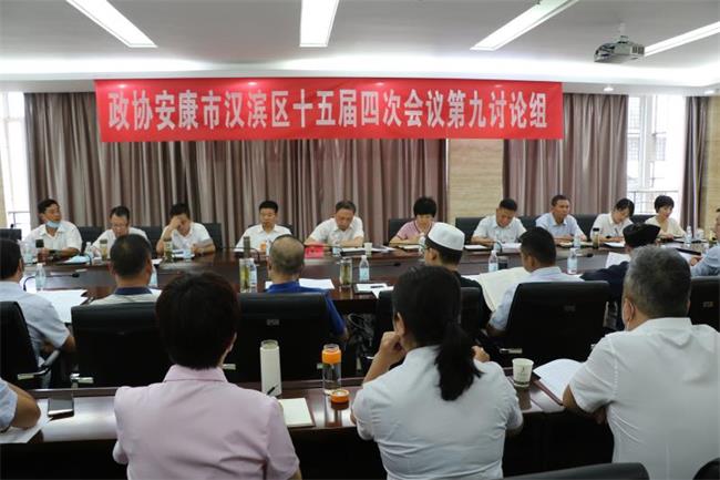 责任扛在肩上  群众放在心中 ——汉滨区政协十五届四次会议分组讨论侧记