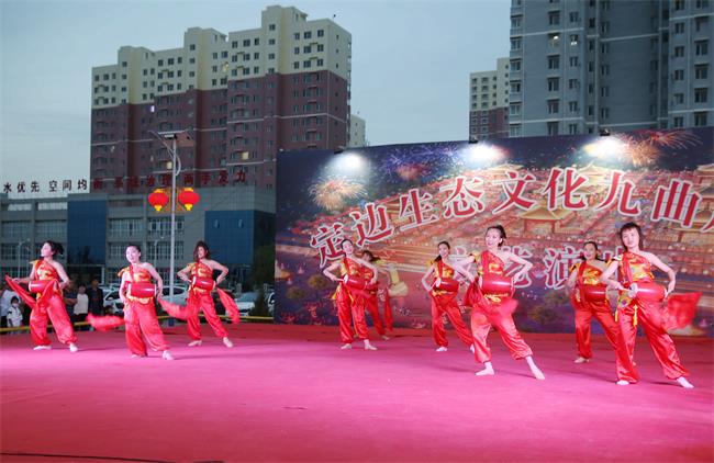 定邊這座城市又“活”了起來