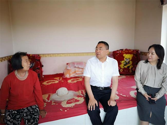 神木市政協(xié)深入鎮(zhèn)街調(diào)研“三排查三清零”工作