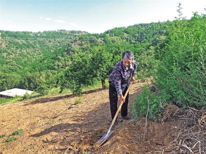 延安精神在青山绿水里，在幸福生活里……