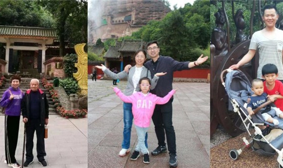 父亲节：爸爸 我想对您说……十段“告白” 十段父子情