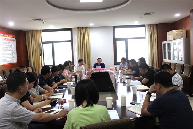 榆林市委老干部局傳達(dá)學(xué)習(xí)市委以案促改工作會議精神