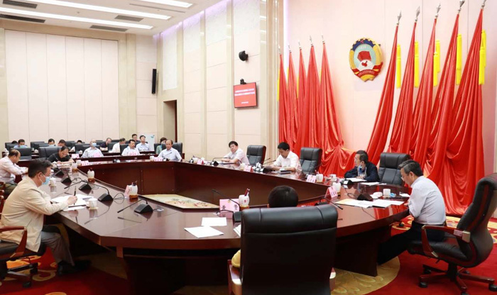 省政协机关召开以案促改工作会议