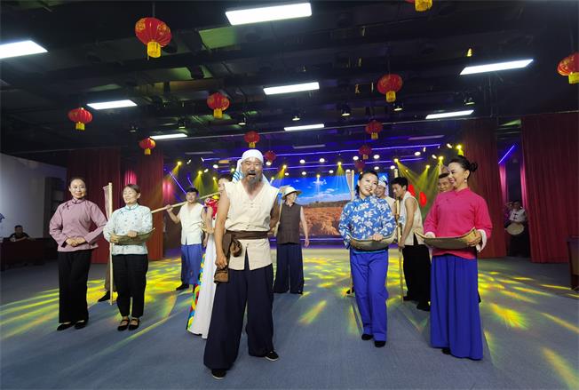 橫山文化驛站直播間正式開播? ?