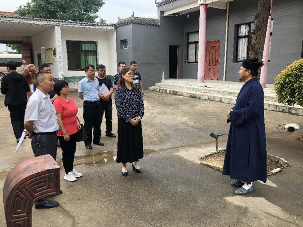 乾縣政協(xié)調(diào)研宗教規(guī)范化管理工作
