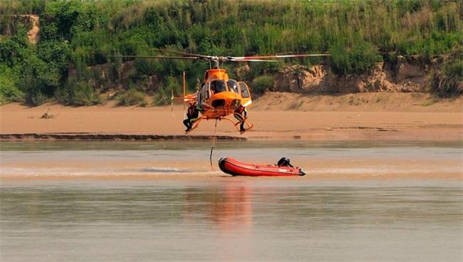 保障安全渡汛！ 陕西开展2020年防汛应急抢险救援演练