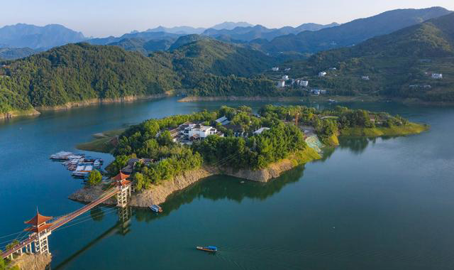 汉江美景入画来