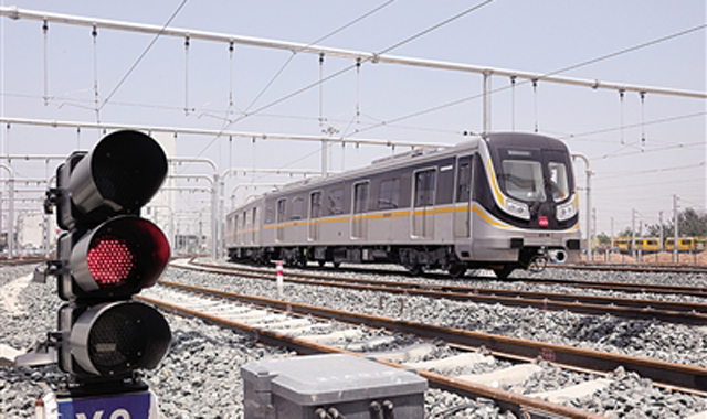 西安地铁9号线电客车“橙”意亮相！设计最高时速80公里