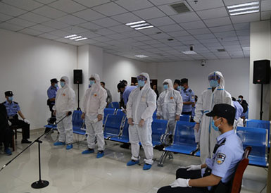 咸陽：商猛獅等8人黑社會(huì)性質(zhì)組織案一審宣判