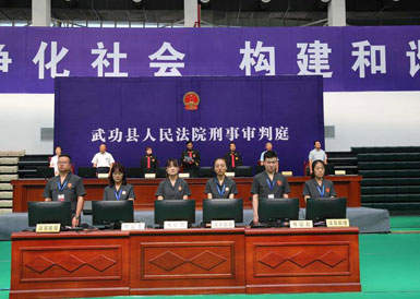 全國掃黑辦掛牌督辦的蔡國強(qiáng)等57人涉黑案一審宣判