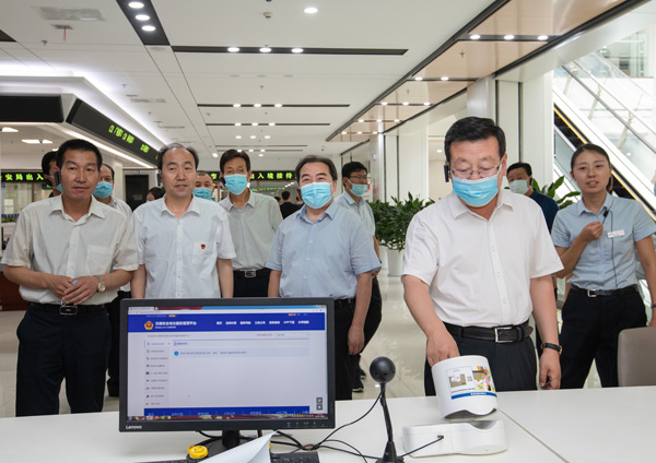 榆林市政協(xié)視察督辦四屆五次會(huì)議提案落實(shí)情況