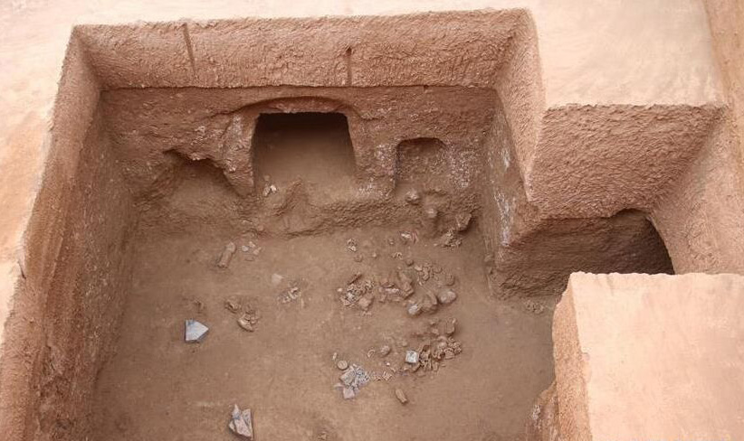  陕西西咸新区发现隋代王韶家族墓园