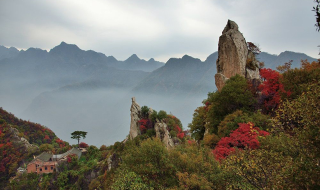 【这里是陕西】西安市：翠华山