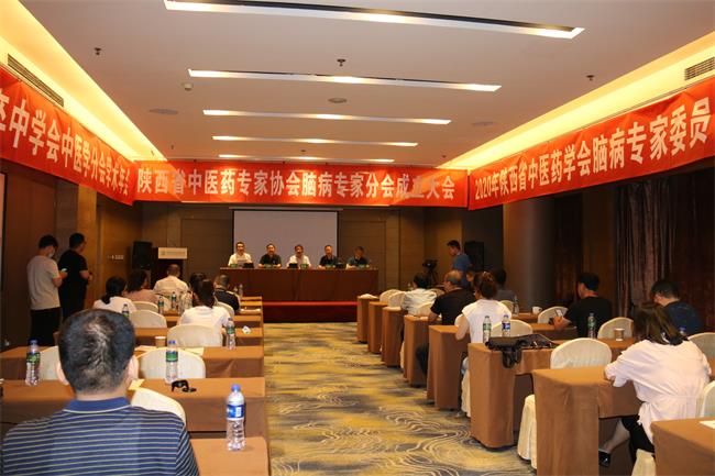 陜西省中醫(yī)藥專家協(xié)會(huì)腦病專家分會(huì)在西安成立