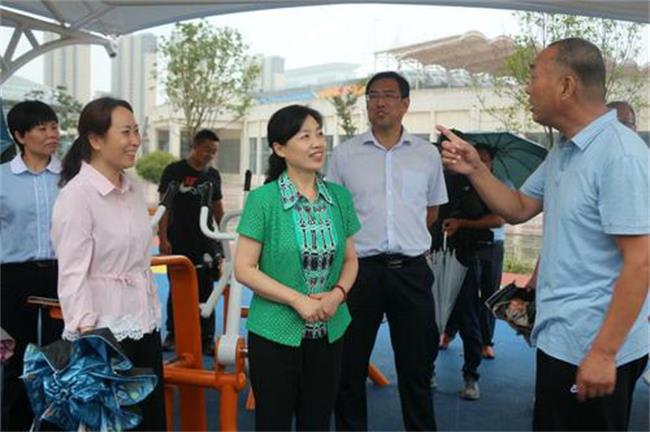 商洛政協(xié)調(diào)研協(xié)商全民健身工作