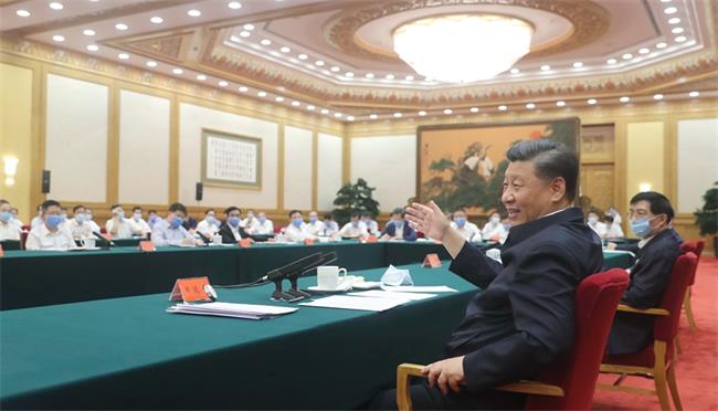 习近平：激发市场主体活力弘扬企业家精神 推动企业发挥更大作用实现更大发展