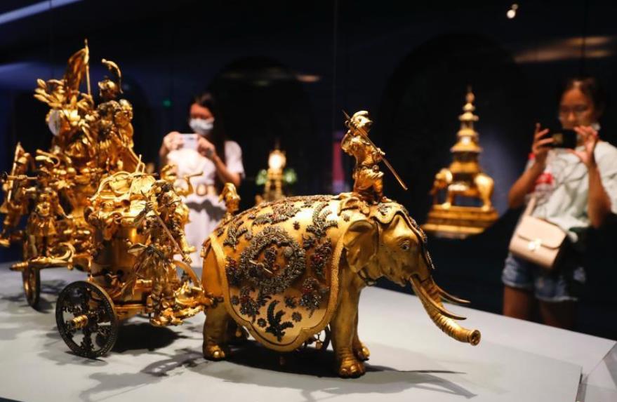 故宫博物院关闭177天后开放室内展厅