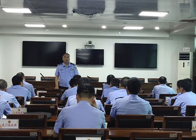 韓城市公安局召開打擊電信網(wǎng)絡詐騙犯罪百日攻堅專項行動部署會