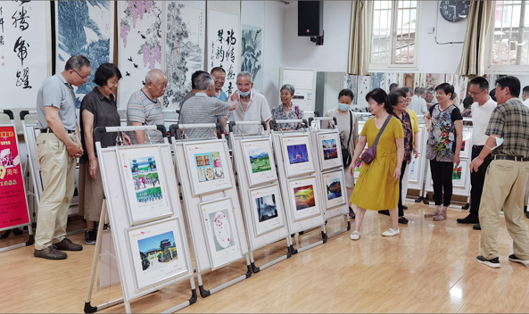 主题摄影颂党恩