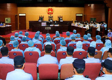 52人獲刑!臨渭法院集中宣判兩起涉惡案件！