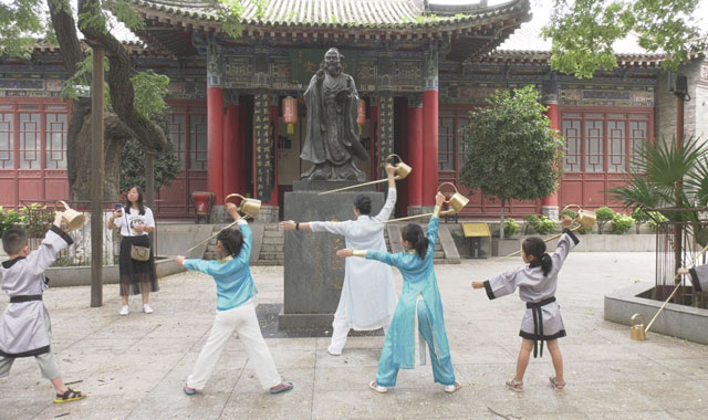 品味“戏雅茶香”传习非遗文化