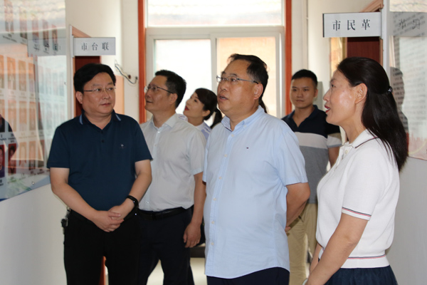漢中市政協(xié)走訪調(diào)研市級(jí)各民主黨派及工商聯(lián)