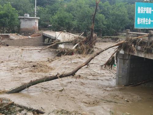 洛南“8·6”暴雨洪澇致8個(gè)鎮(zhèn)辦受災(zāi)