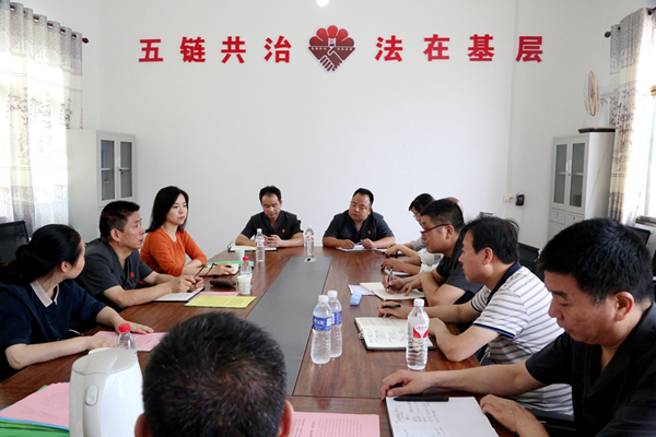 咸陽中院深入淳化蹲點(diǎn)調(diào)研訴源治理工作助力鄉(xiāng)村振興戰(zhàn)略