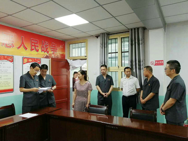 彬州：訴源治理服務基層派駐法官工作正在進行時