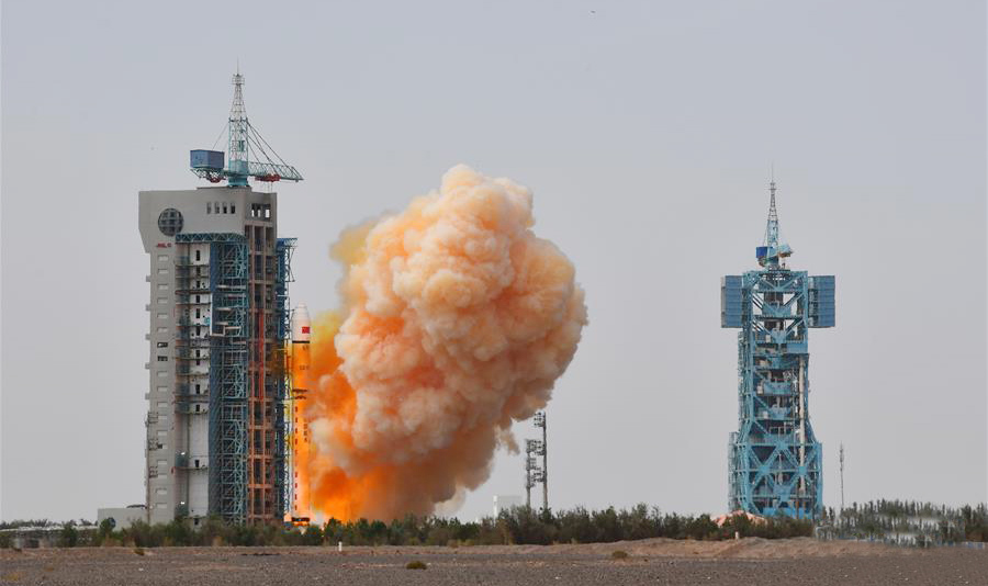 我国成功发射高分九号04星