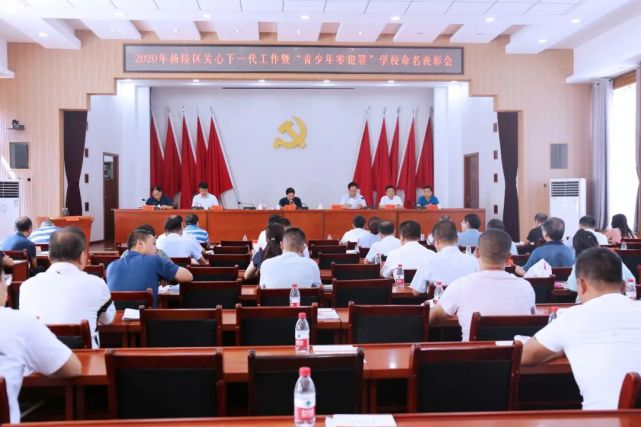 楊凌區(qū)關(guān)工委召開2020年關(guān)心下一代工作會暨 “青少年零犯罪學(xué)?！北碚脮h會