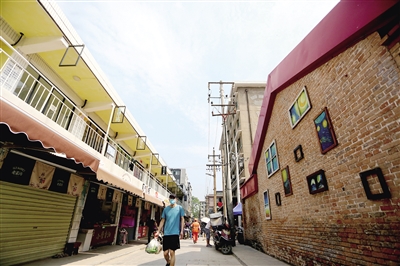 告别“千城一面”！建国门老菜场：市井微改造的新味道