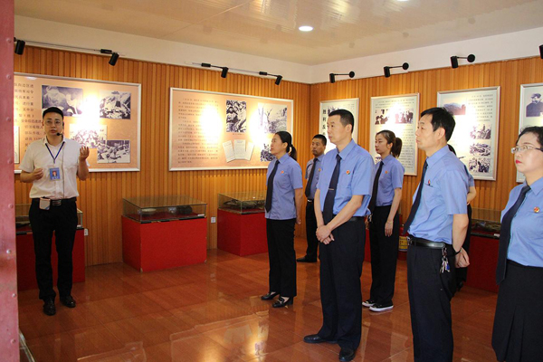 淳化縣人民檢察院：加強(qiáng)廉政教育 筑牢忠誠(chéng)檢魂