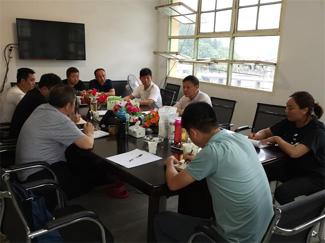 佛坪縣政協(xié)檢查防汛防滑工作