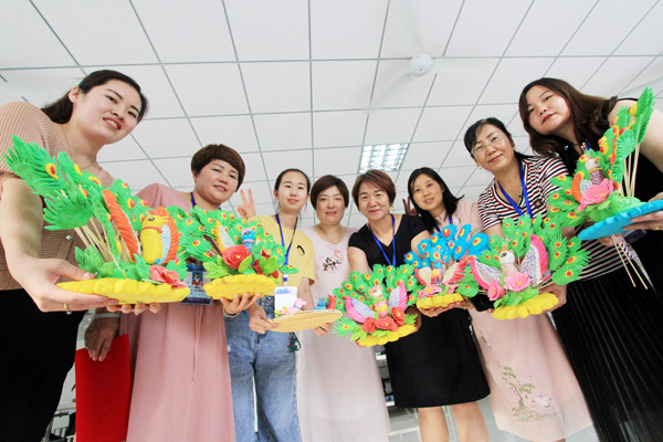 榆林“巧婆姨”：“指耕”綠色致富路