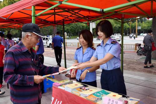 《銅川市文明行為促進(jìn)條例》貫徹實施啟動大會召開