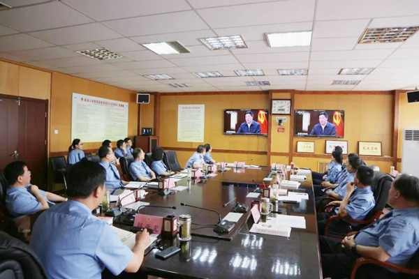 咸陽(yáng)市檢察院召開(kāi)以案促改警示教育專題學(xué)習(xí)研討會(huì)