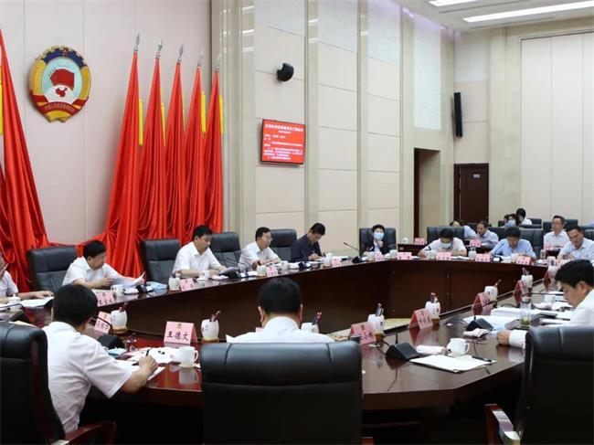    省政协召开全省各市政协秘书长工作会议