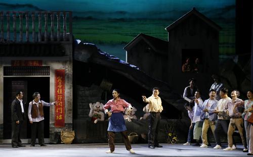 民族喜歌劇《劉子清的小事》在漢中精彩首演