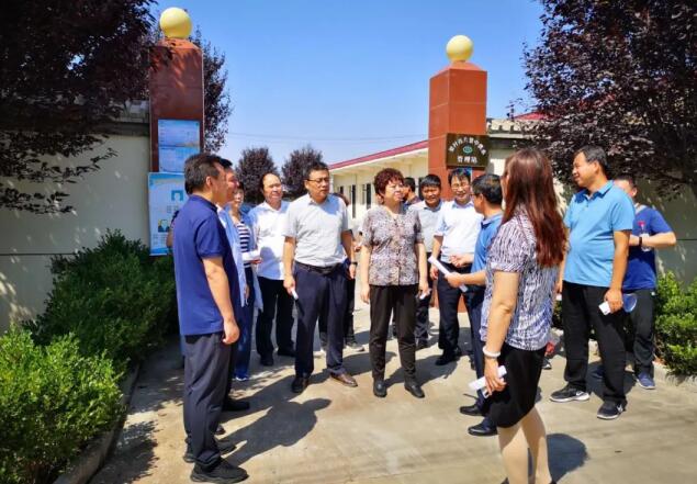 咸陽市政協(xié)調(diào)研農(nóng)村飲水安全
