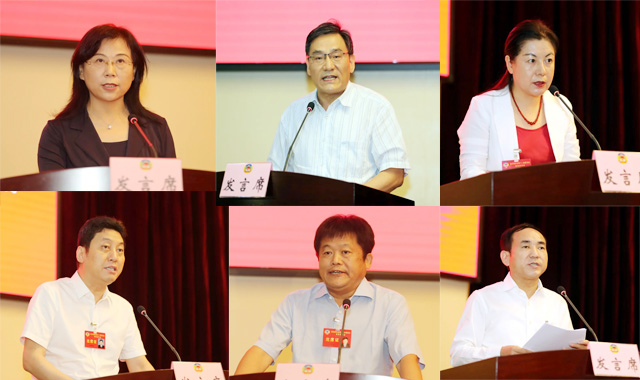 10位委员作大会发言，为陕西绘制发展新蓝图