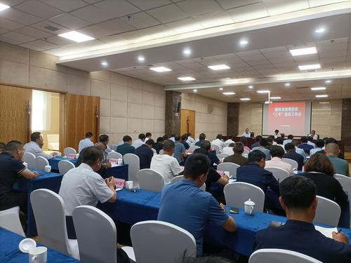 榆林市舉行消費扶貧“三?！苯ㄔO(shè)工作會