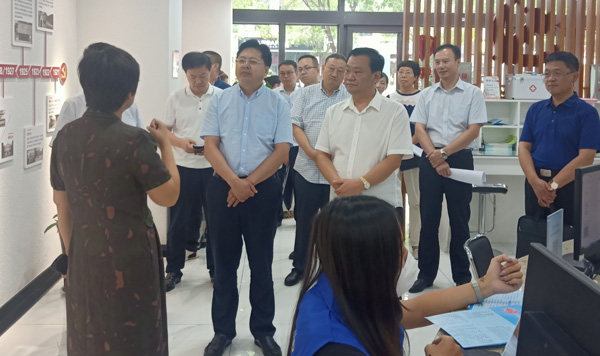 咸陽(yáng)市政協(xié)調(diào)研訴源治理工作