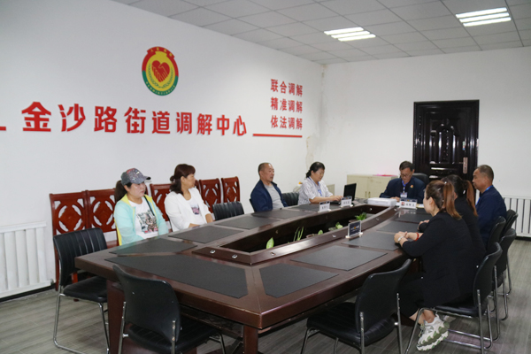 調(diào)解千家事 溫暖萬(wàn)人心  榆陽(yáng)區(qū)人民調(diào)解化解矛盾糾紛效果顯著