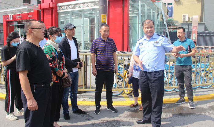 携手共治共创文明城