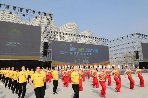 舞出精彩 筑夢(mèng)全運(yùn)