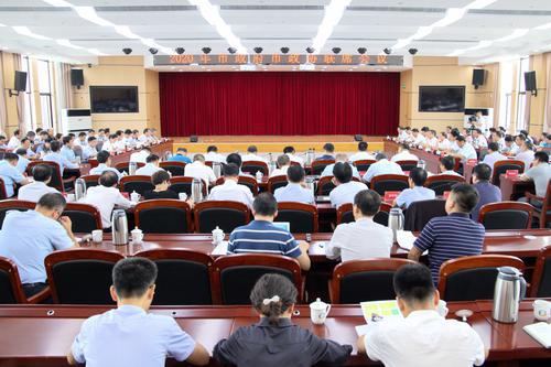 銅川市政府市政協(xié)聯(lián)席會議召開